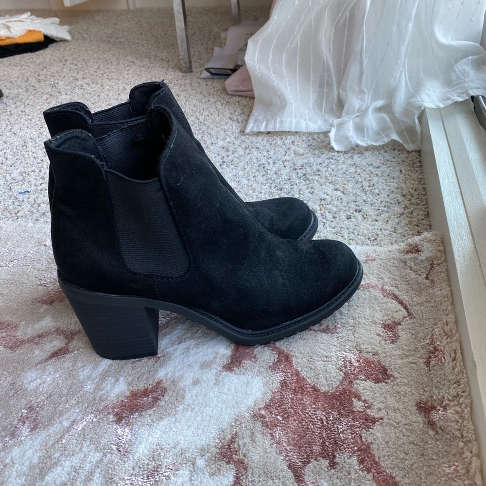 Target Black Boots